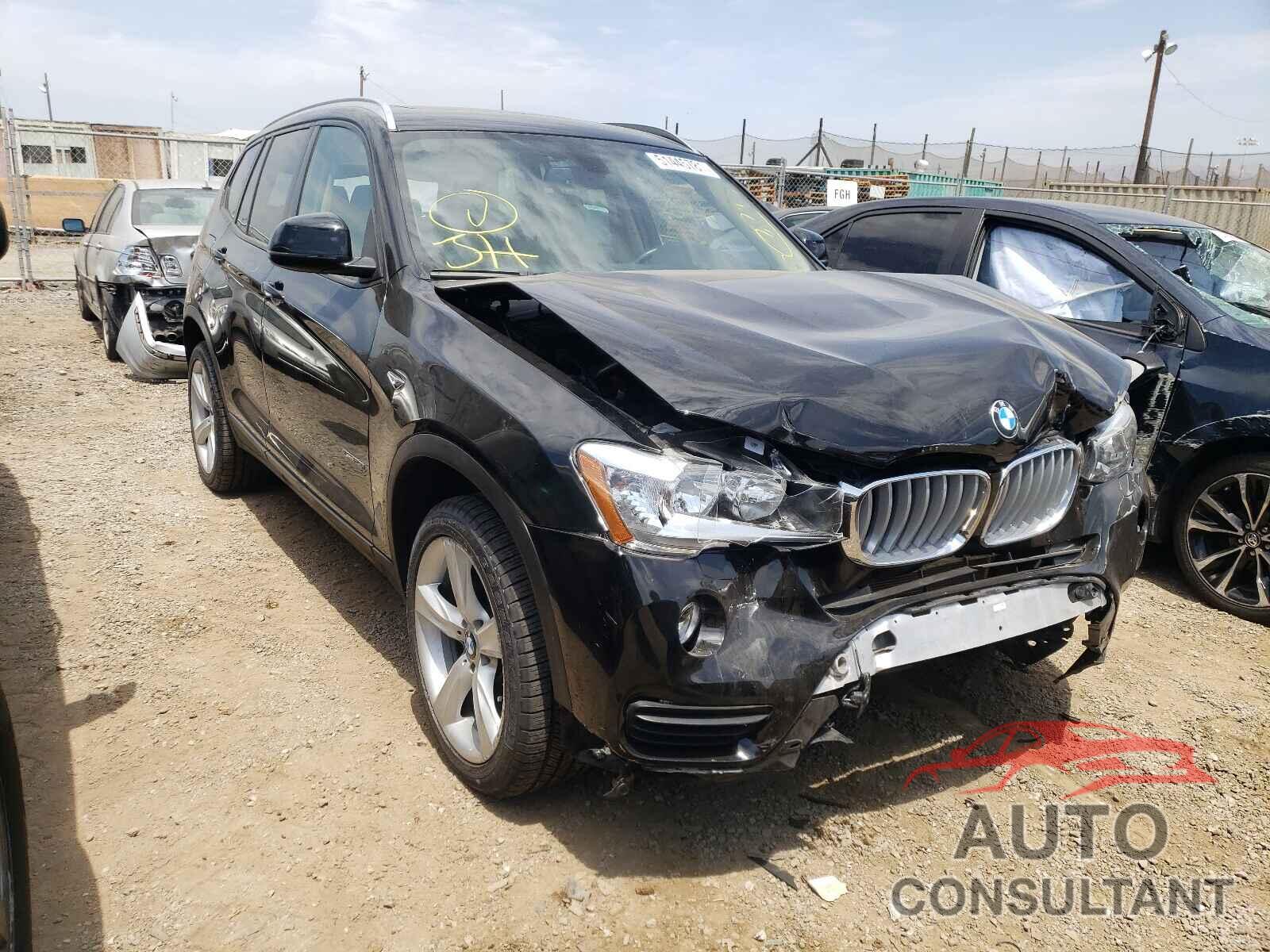 BMW X3 2017 - 5UXWZ7C39H0X40347