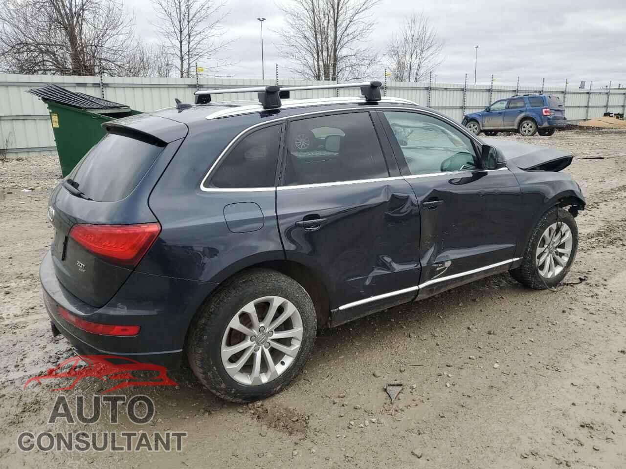 AUDI Q5 2013 - WA1LFBFP0DA060222