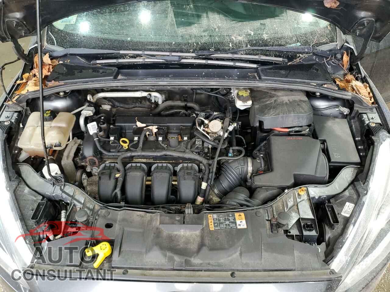 FORD FOCUS 2018 - 1FADP3E27JL290929
