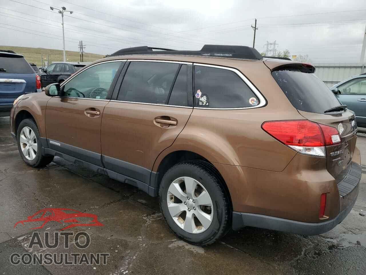 SUBARU OUTBACK 2011 - 4S4BRBCC1B3380155