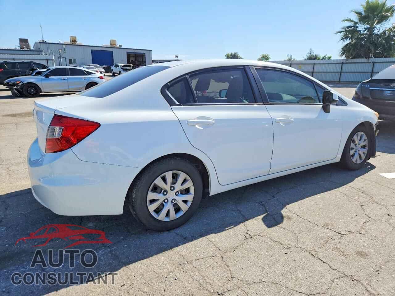 HONDA CIVIC 2012 - 19XFB2F50CE383100