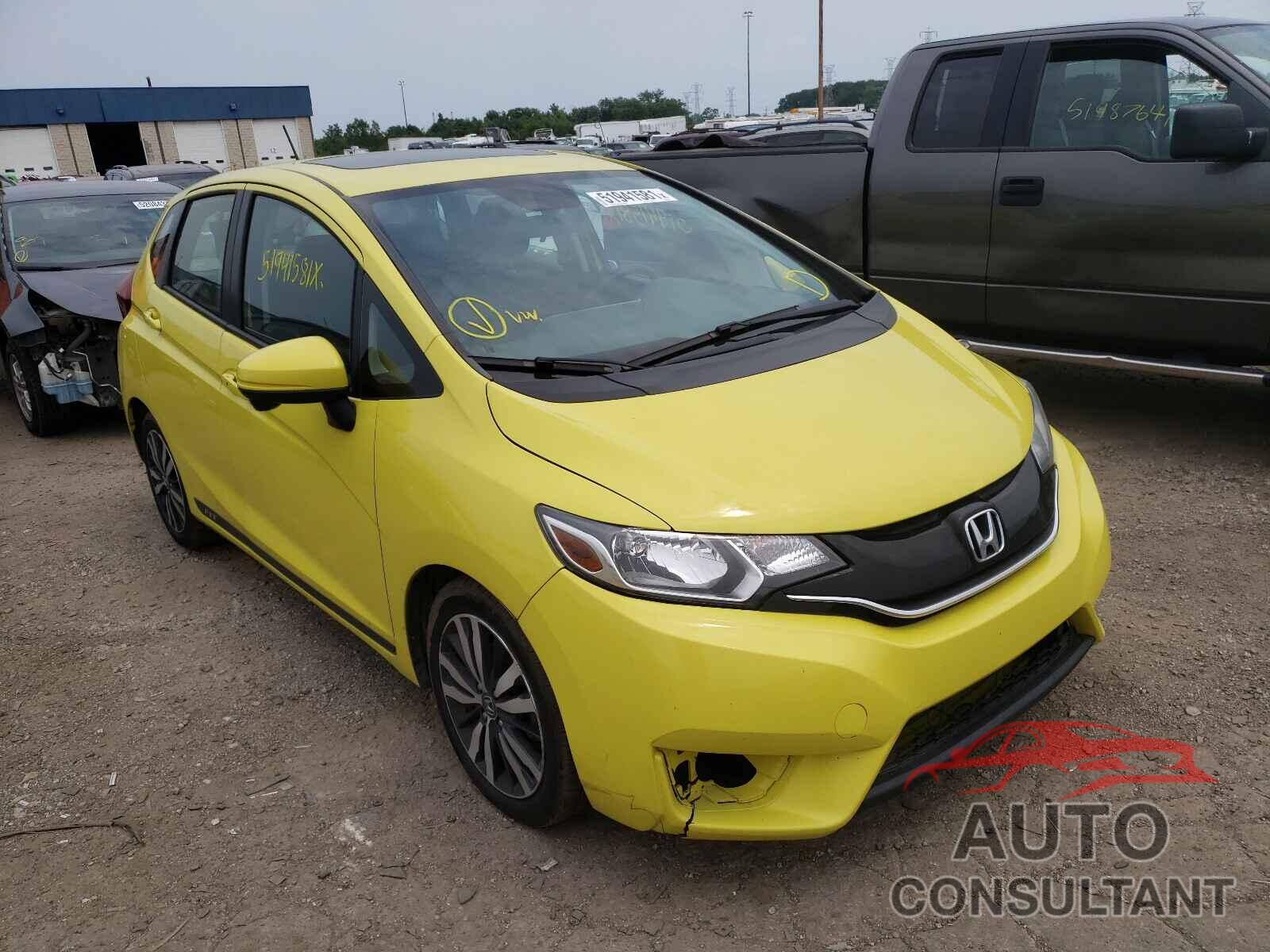 HONDA FIT 2016 - JHMGK5H71GX032401