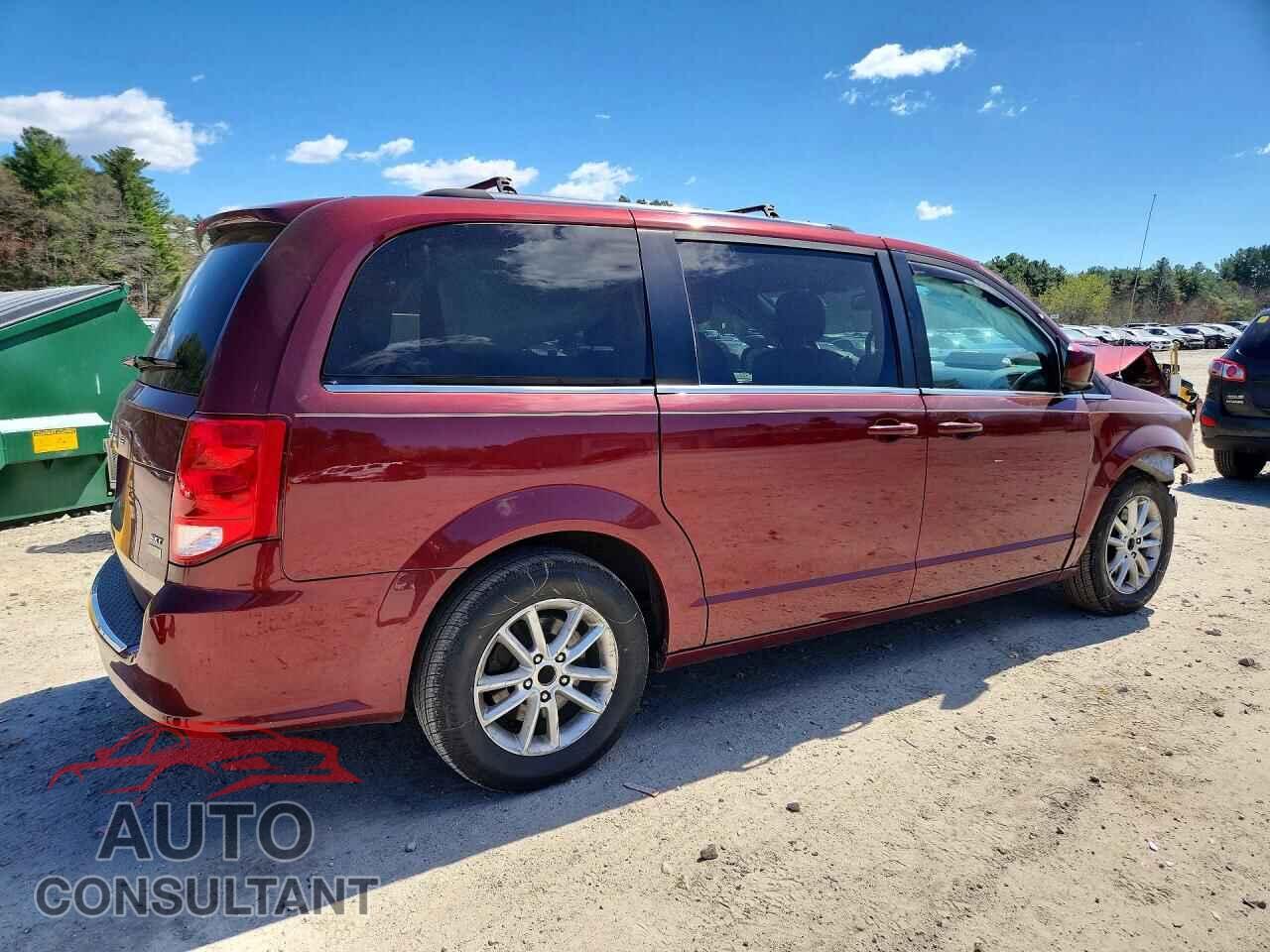 DODGE CARAVAN 2019 - 2C4RDGCG2KR754992