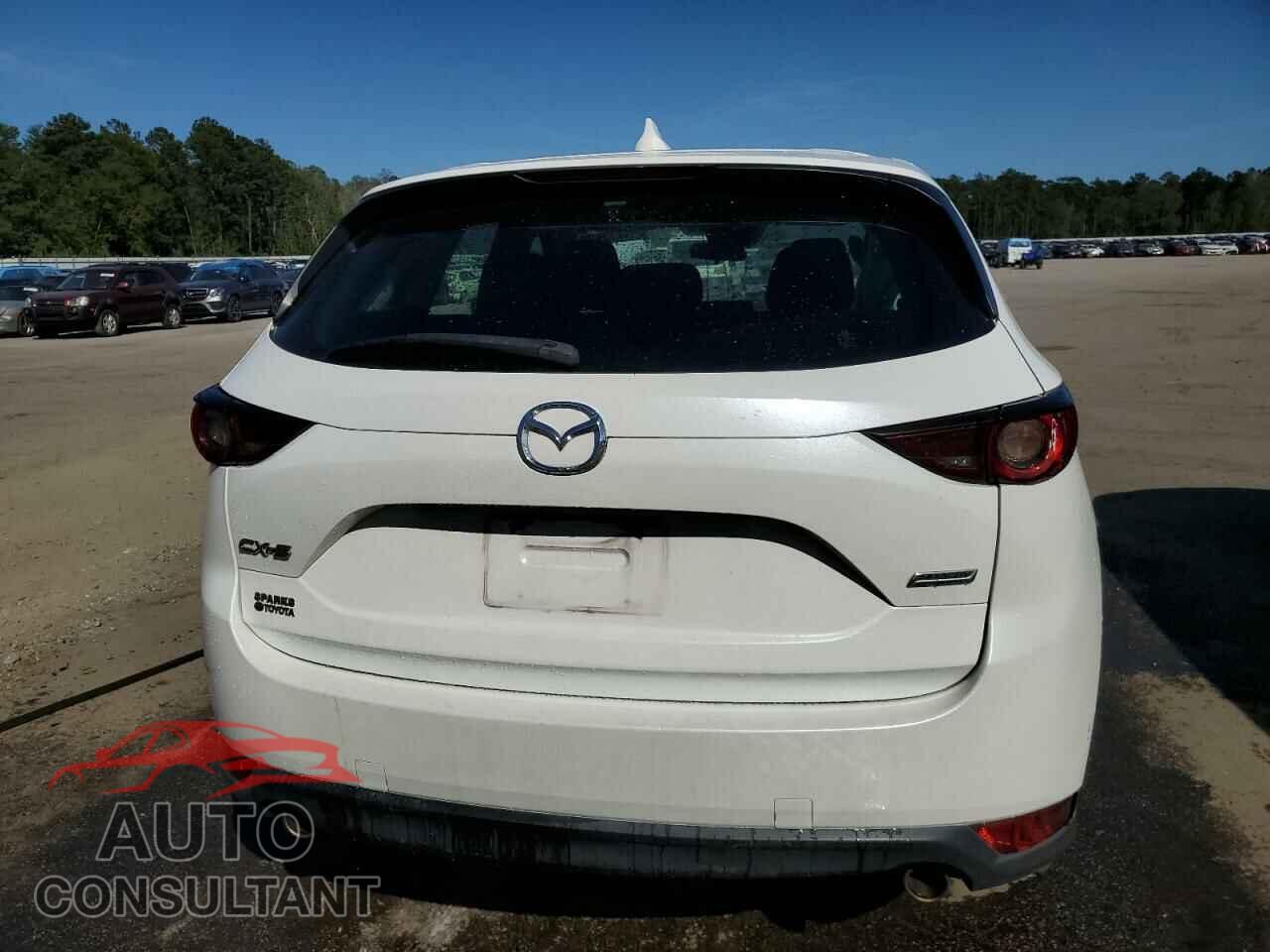 MAZDA CX-5 2017 - JM3KFABL4H0139006