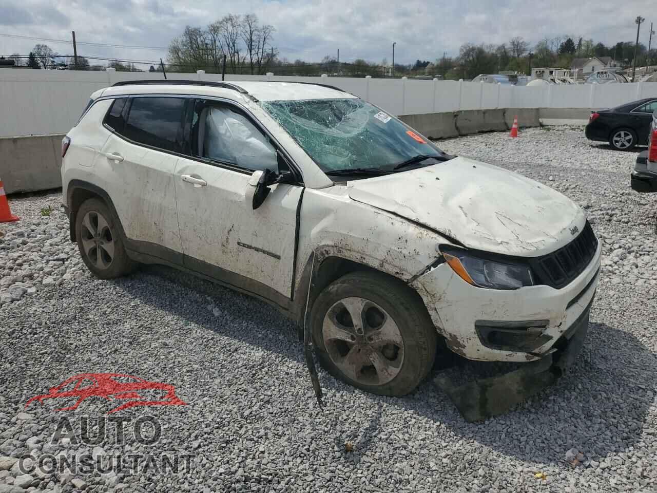 JEEP COMPASS 2017 - 3C4NJDBB4HT636010