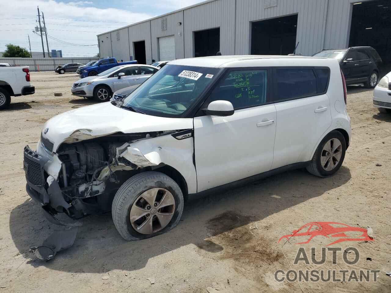 KIA SOUL 2016 - KNDJN2A22G7381823