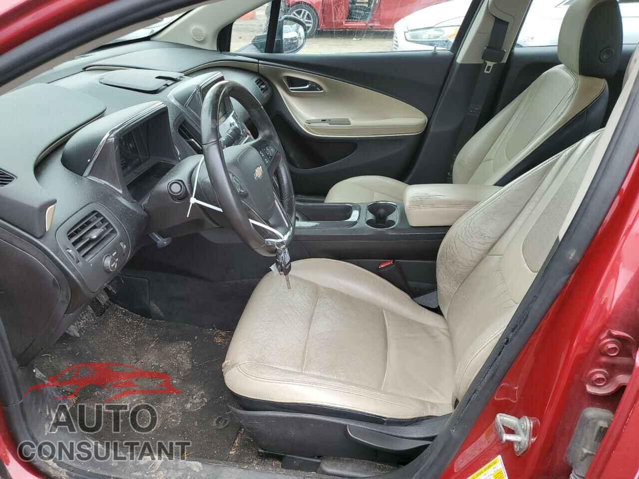 CHEVROLET VOLT 2012 - 1G1RD6E42CU108488