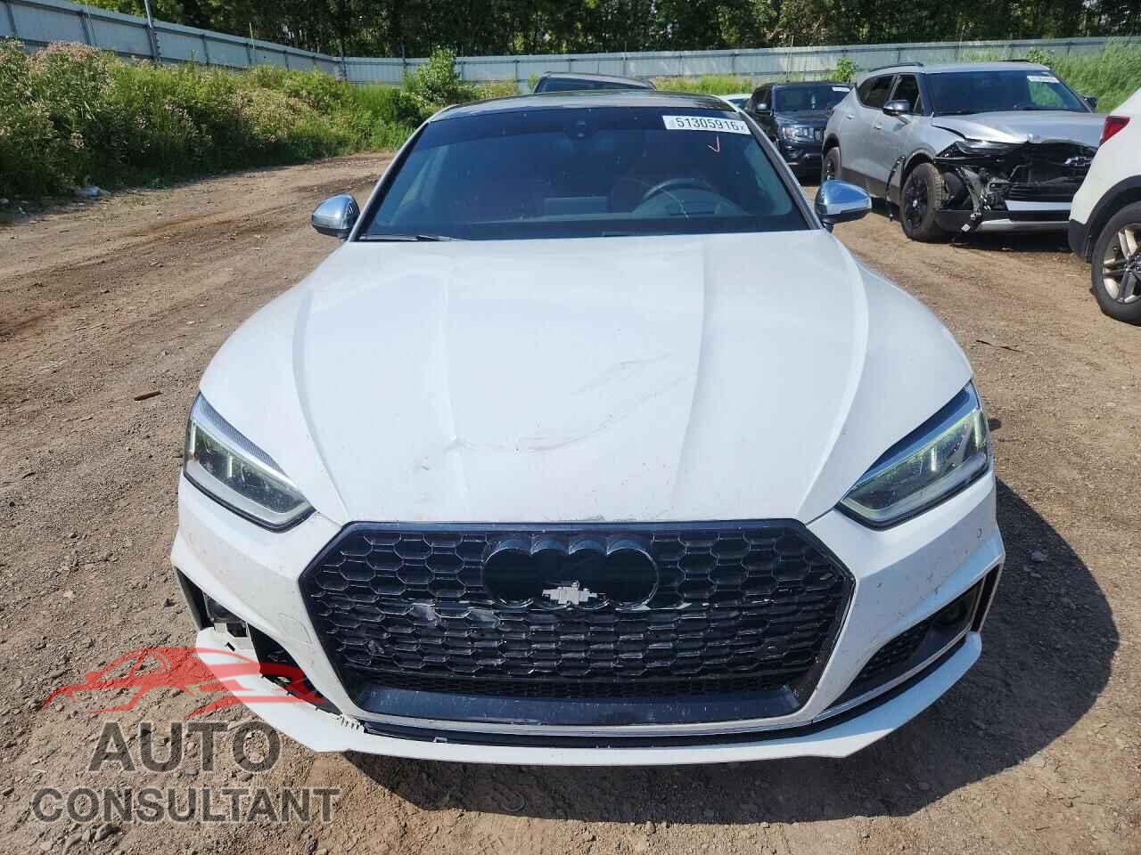 AUDI S5/RS5 2018 - WAUC4CF54JA032979