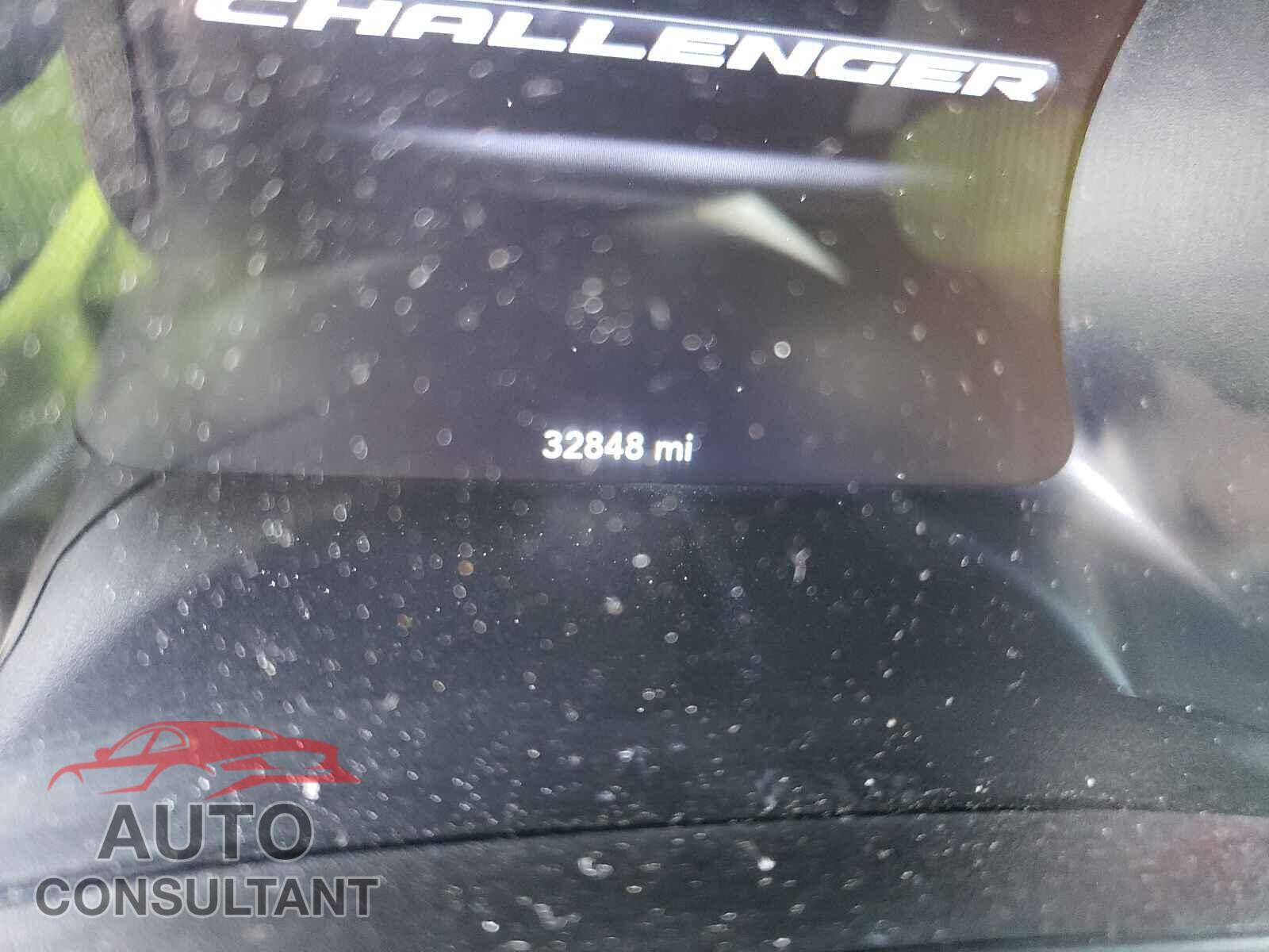 DODGE CHALLENGER 2018 - 2C3CDZAG8JH310481