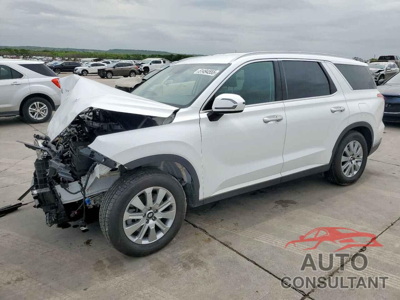HYUNDAI PALISADE 2024 - KM8R24GEXRU782478