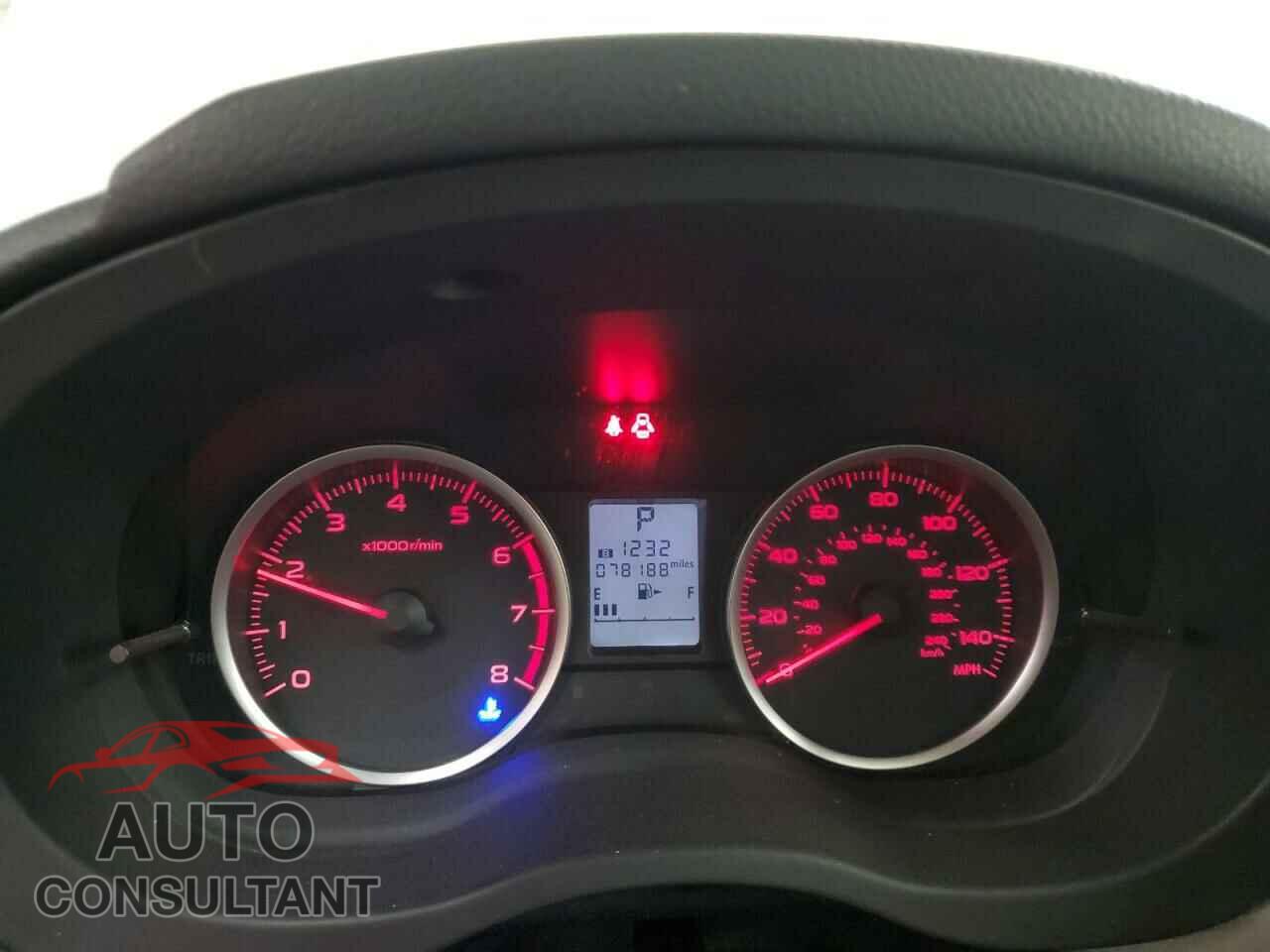 SUBARU FORESTER 2016 - JF2SJADC7GH561082