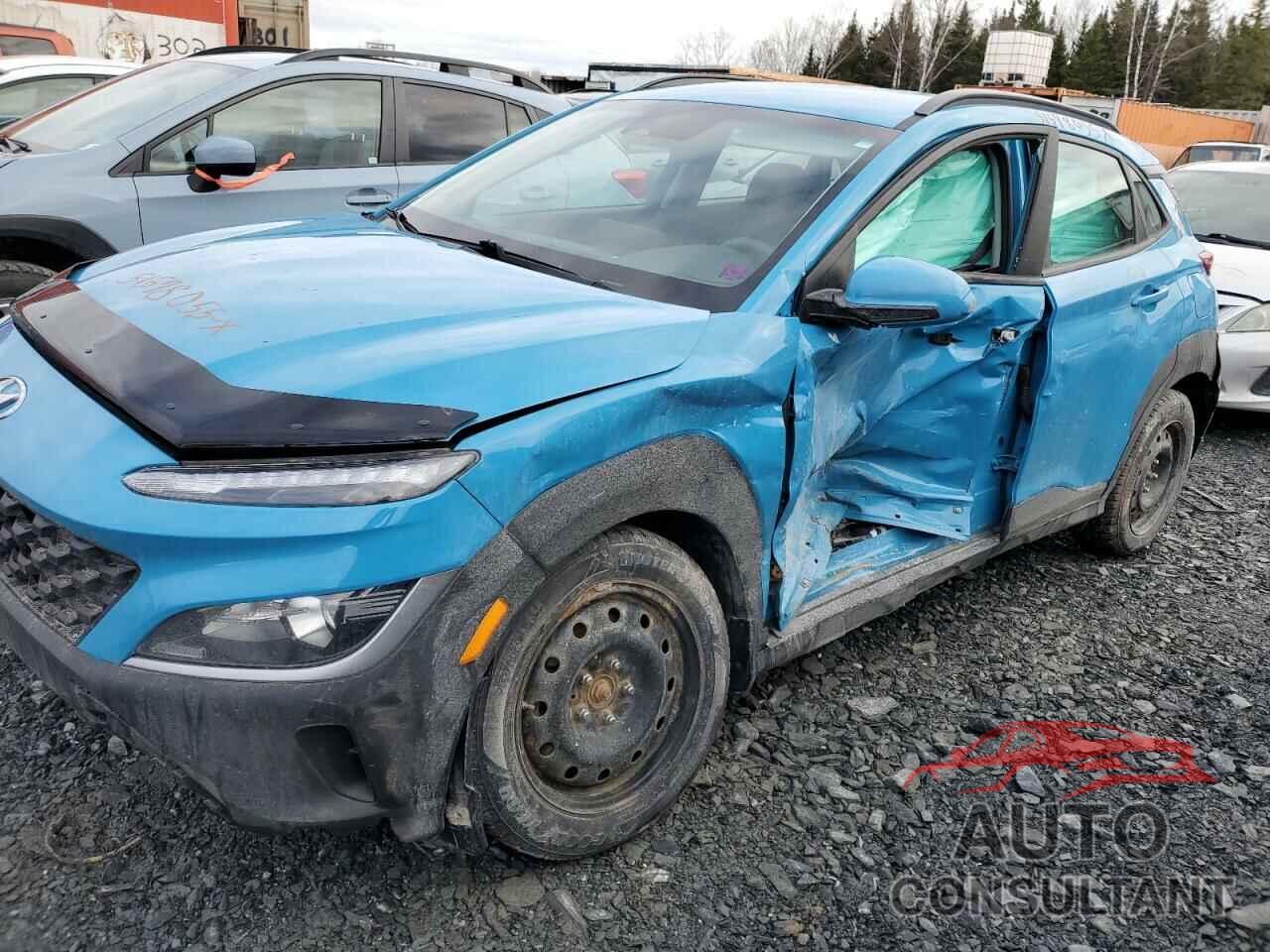 HYUNDAI KONA 2022 - KM8K1CAB6NU764552