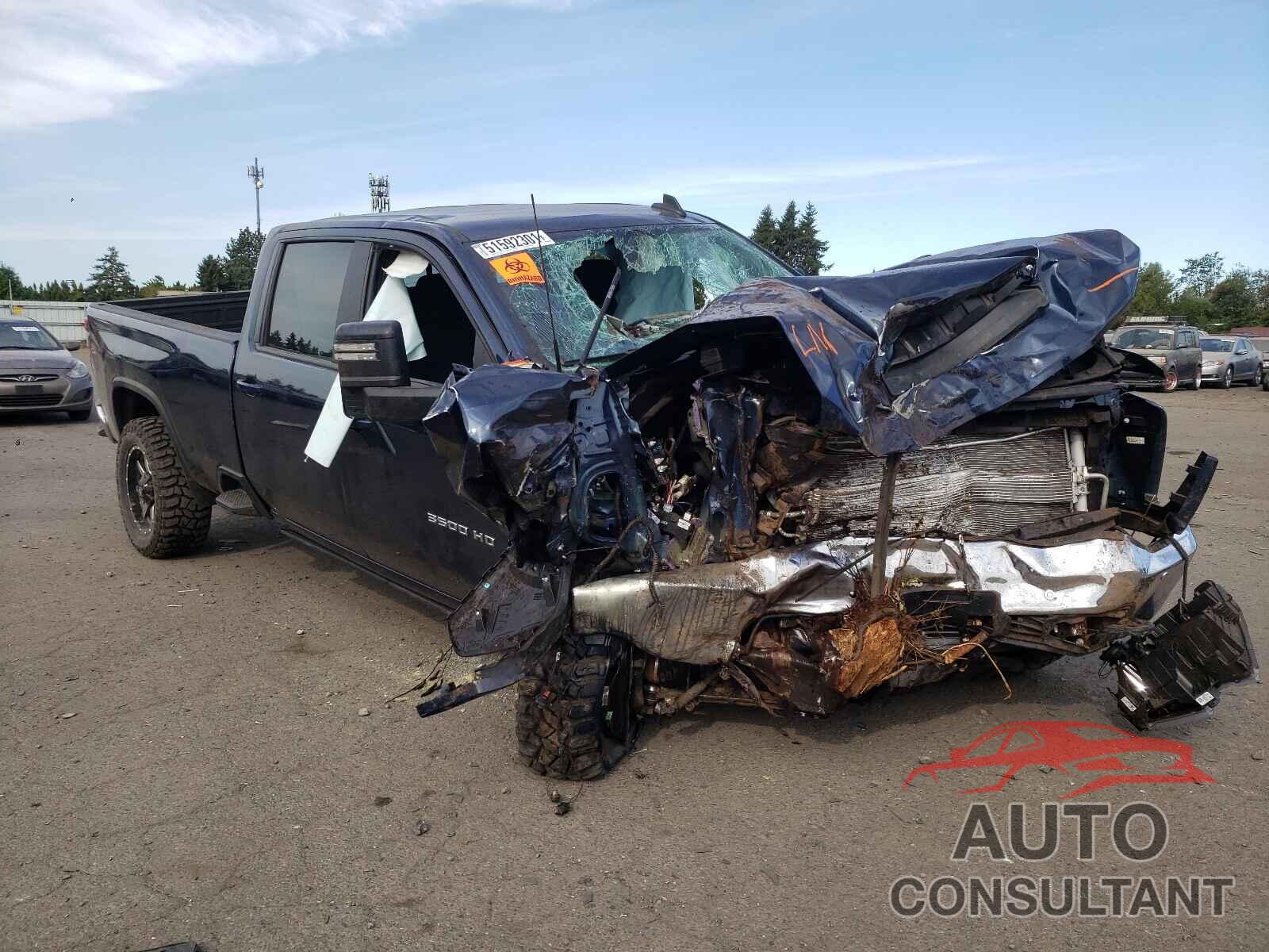 CHEVROLET SILVERADO 2021 - 1GC4YTEY8MF168546