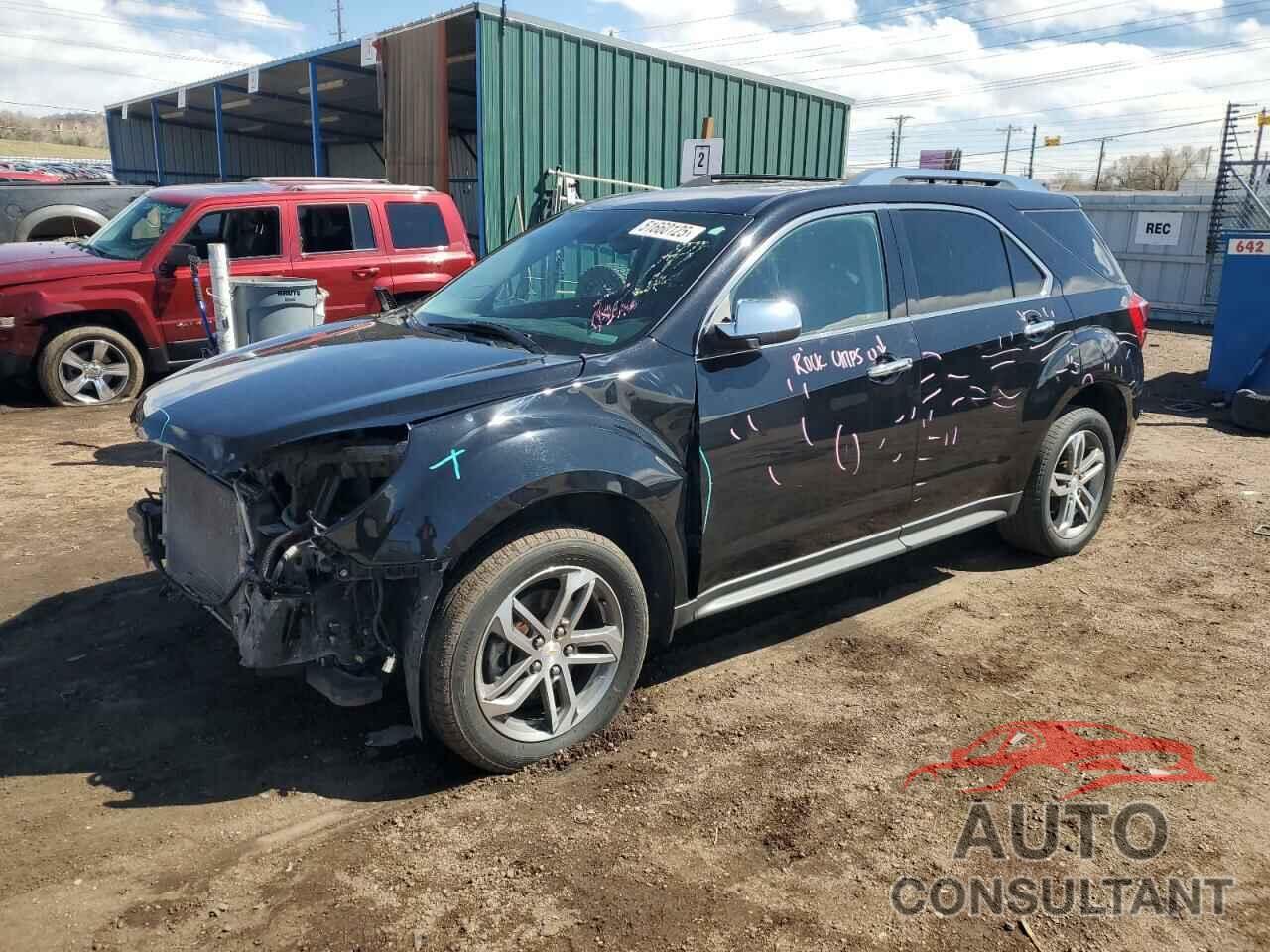 CHEVROLET EQUINOX 2017 - 2GNFLGEK4H6250050