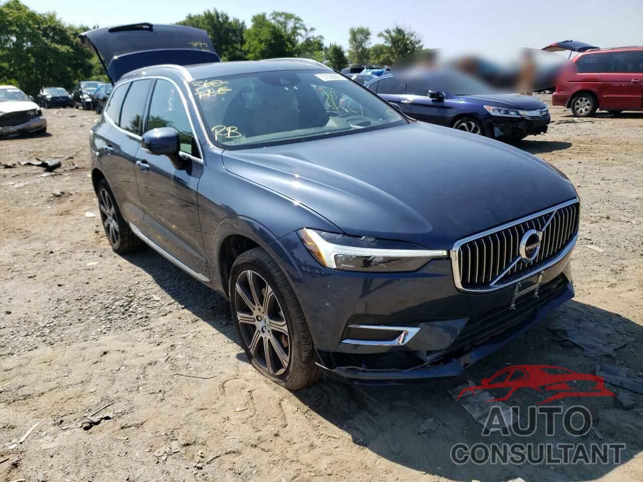 VOLVO XC60 2021 - YV4102RL4M1820611