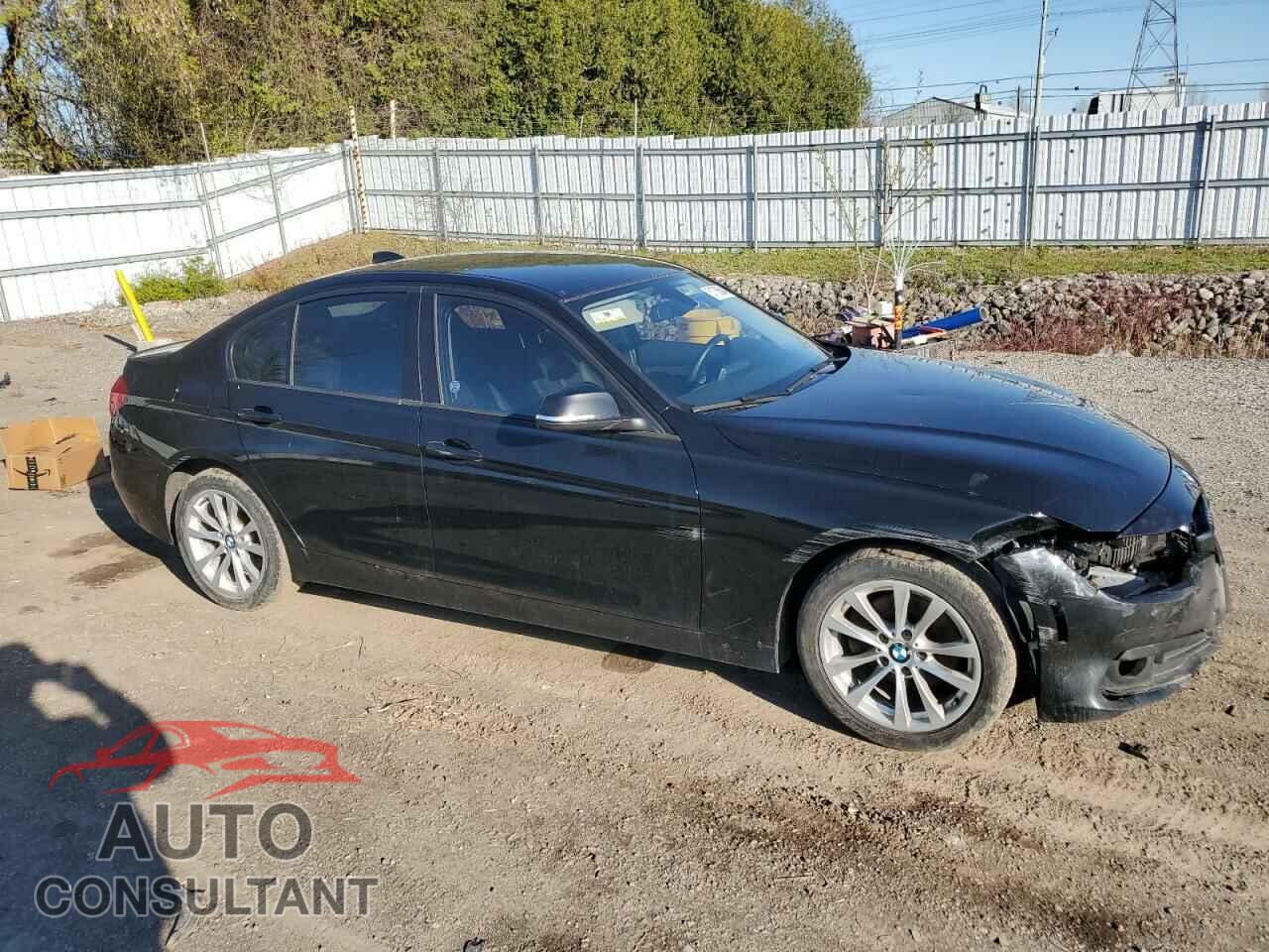 BMW 3 SERIES 2016 - WBA8E5G52GNU20873