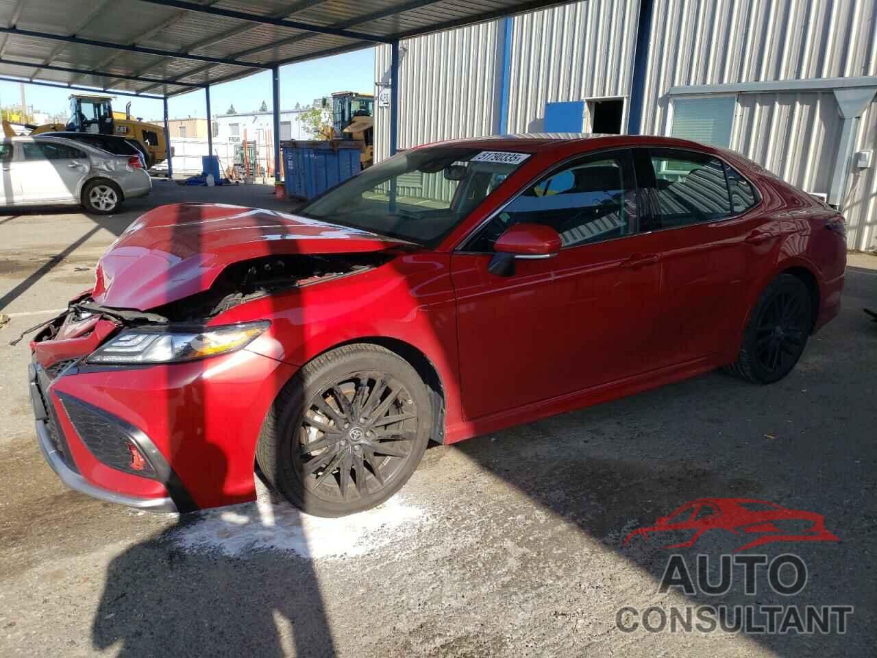 TOYOTA CAMRY 2022 - 4T1K61AK5NU019913
