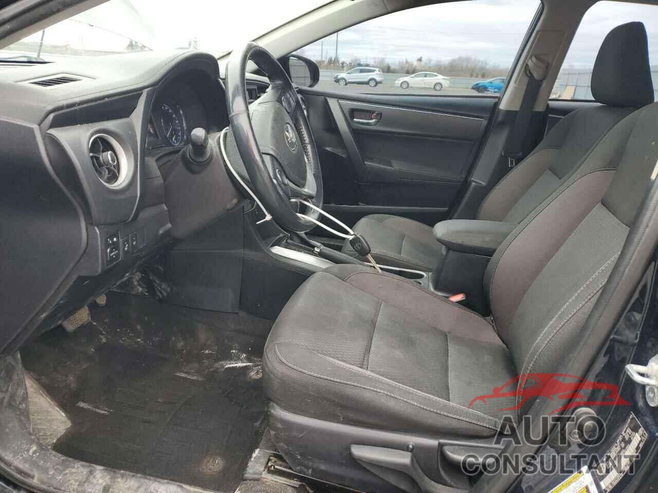 TOYOTA COROLLA 2018 - 2T1BURHE2JC101954
