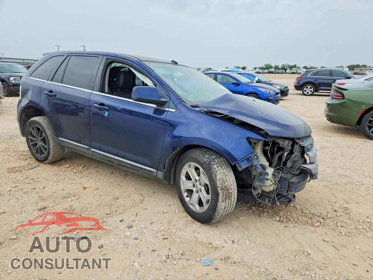 FORD EDGE 2011 - 2FMDK3KC3BBA19062