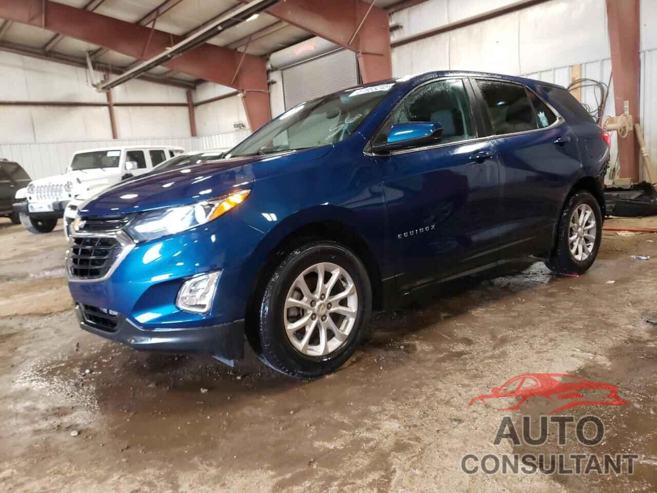 CHEVROLET EQUINOX 2021 - 3GNAXKEVXML389164