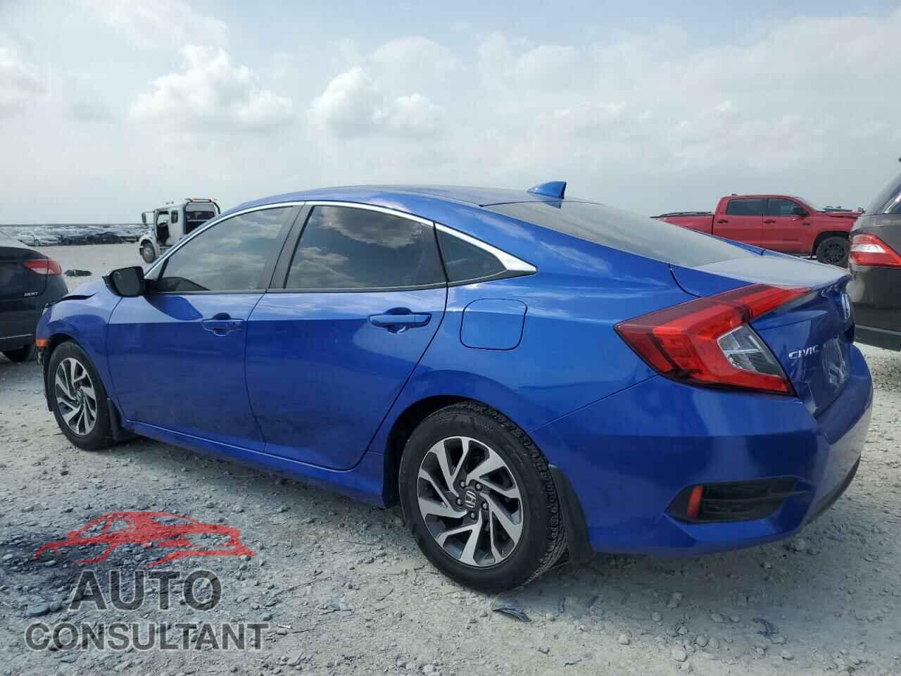 HONDA CIVIC 2017 - 19XFC2F70HE038526