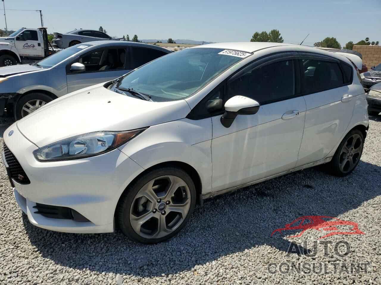 FORD FIESTA 2017 - 3FADP4GX5HM168416