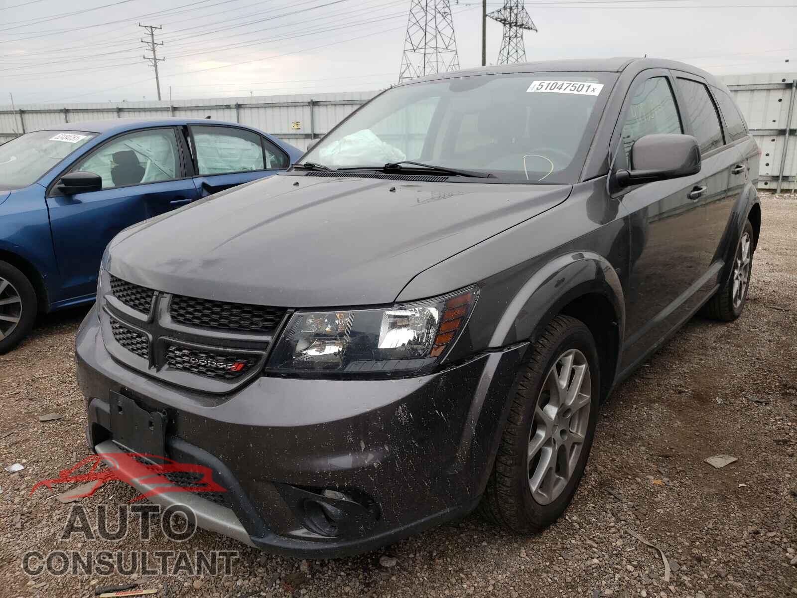 DODGE JOURNEY 2016 - 3C4PDCEG4GT198346