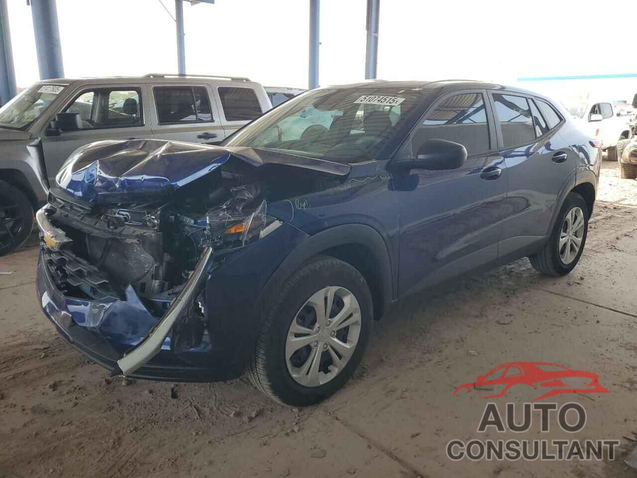 CHEVROLET TRAX 2024 - KL77LFE25RC213490