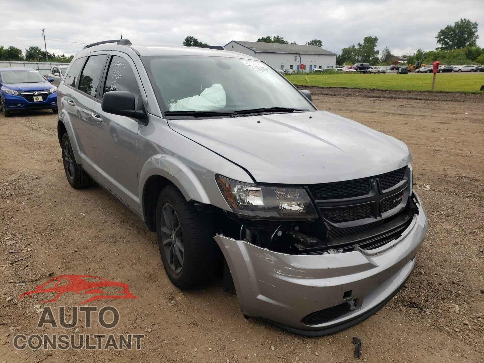 DODGE JOURNEY 2020 - 3C4PDCAB7LT276199