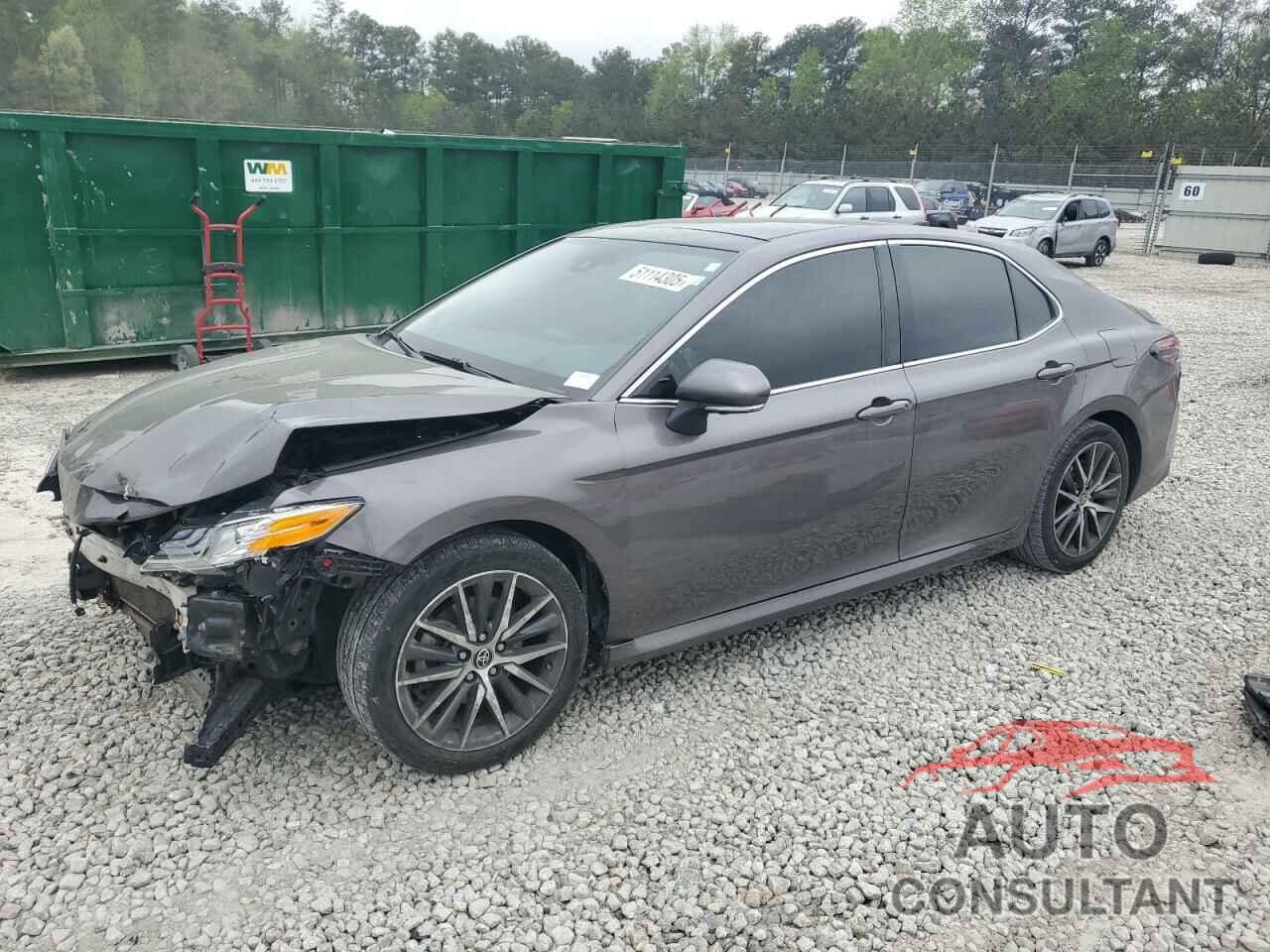 TOYOTA CAMRY 2021 - 4T1F11AK9MU605688