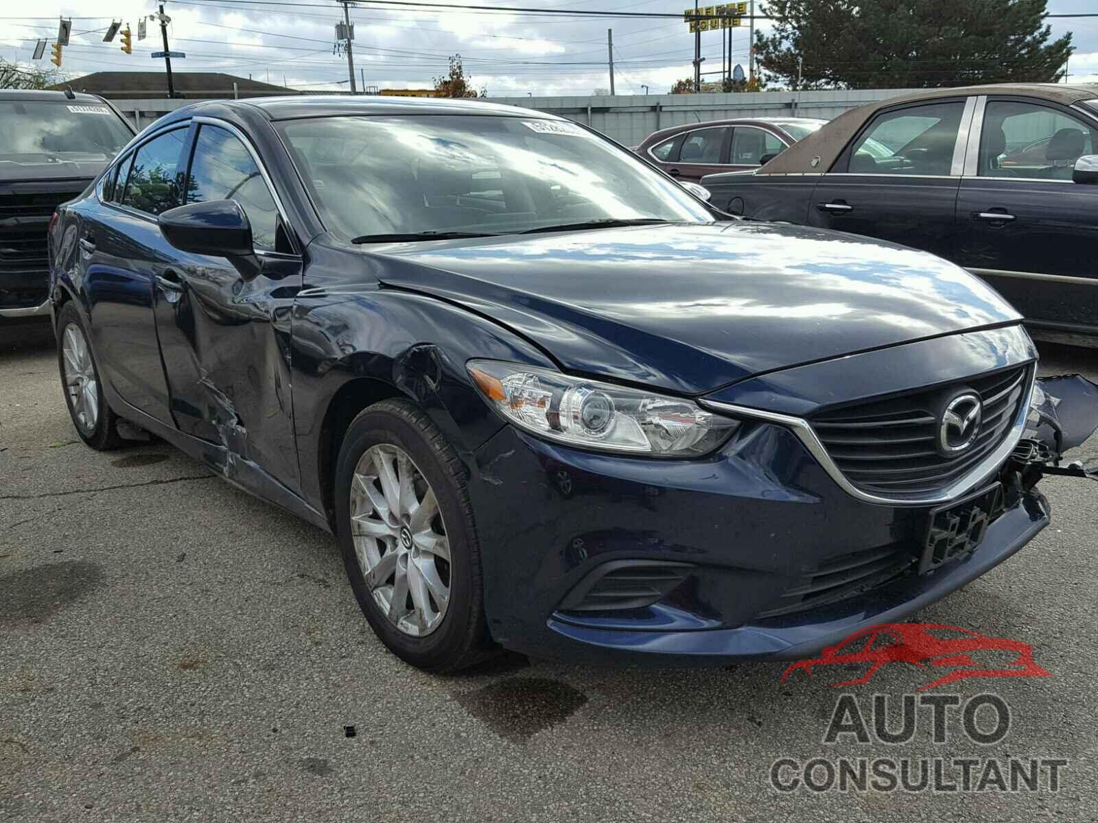 MAZDA 6 2016 - JM1GJ1U59G1485525