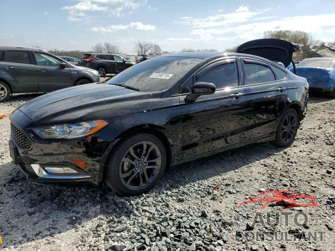 FORD FUSION 2018 - 3FA6P0H71JR113616