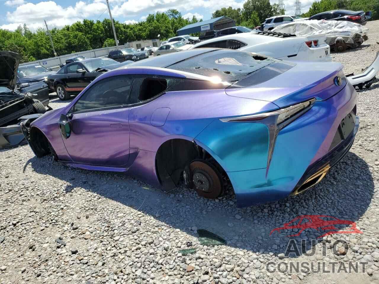 LEXUS LC500 2018 - JTHHP5AY2JA000818