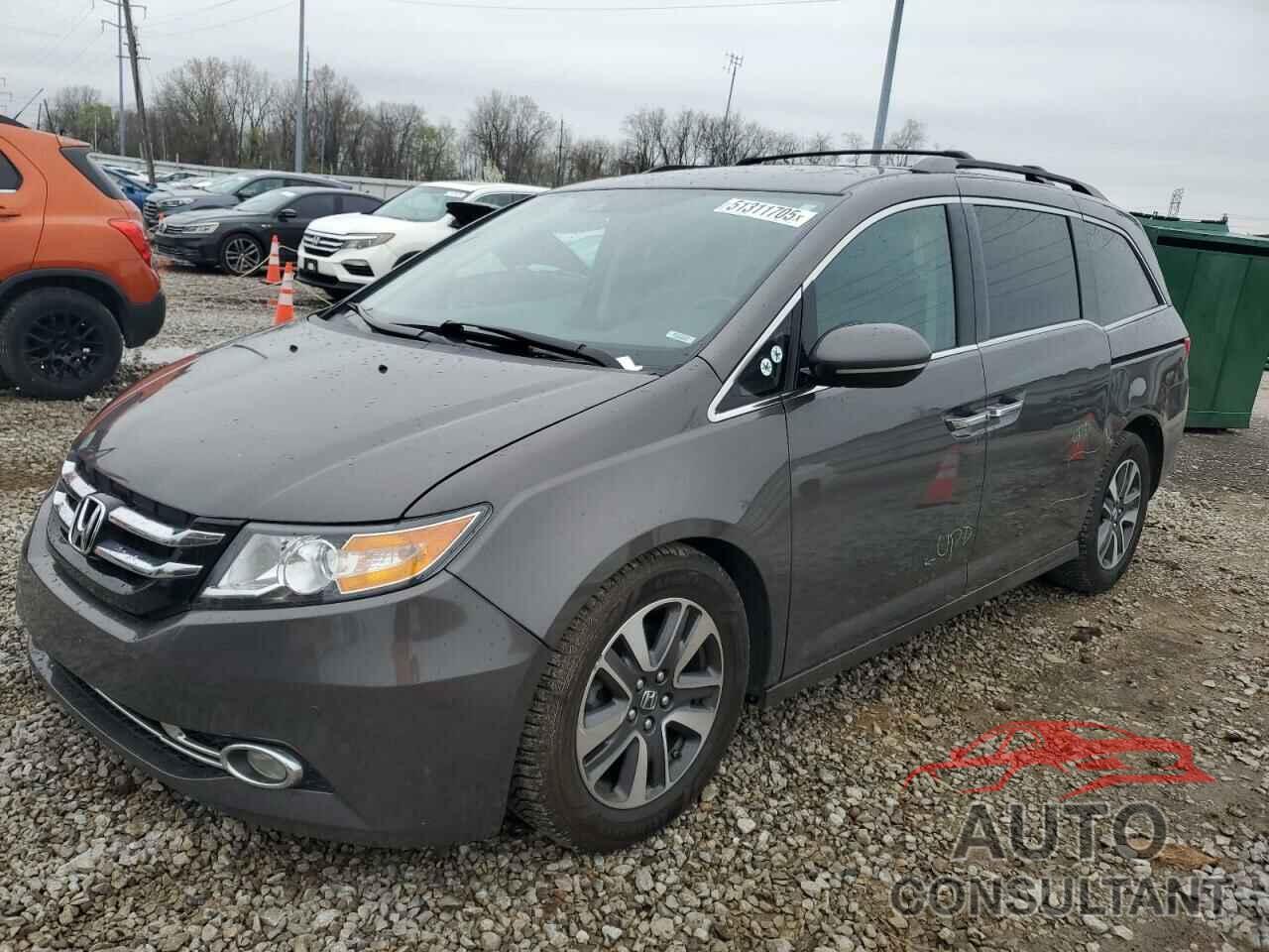 HONDA ODYSSEY 2015 - 5FNRL5H91FB090767