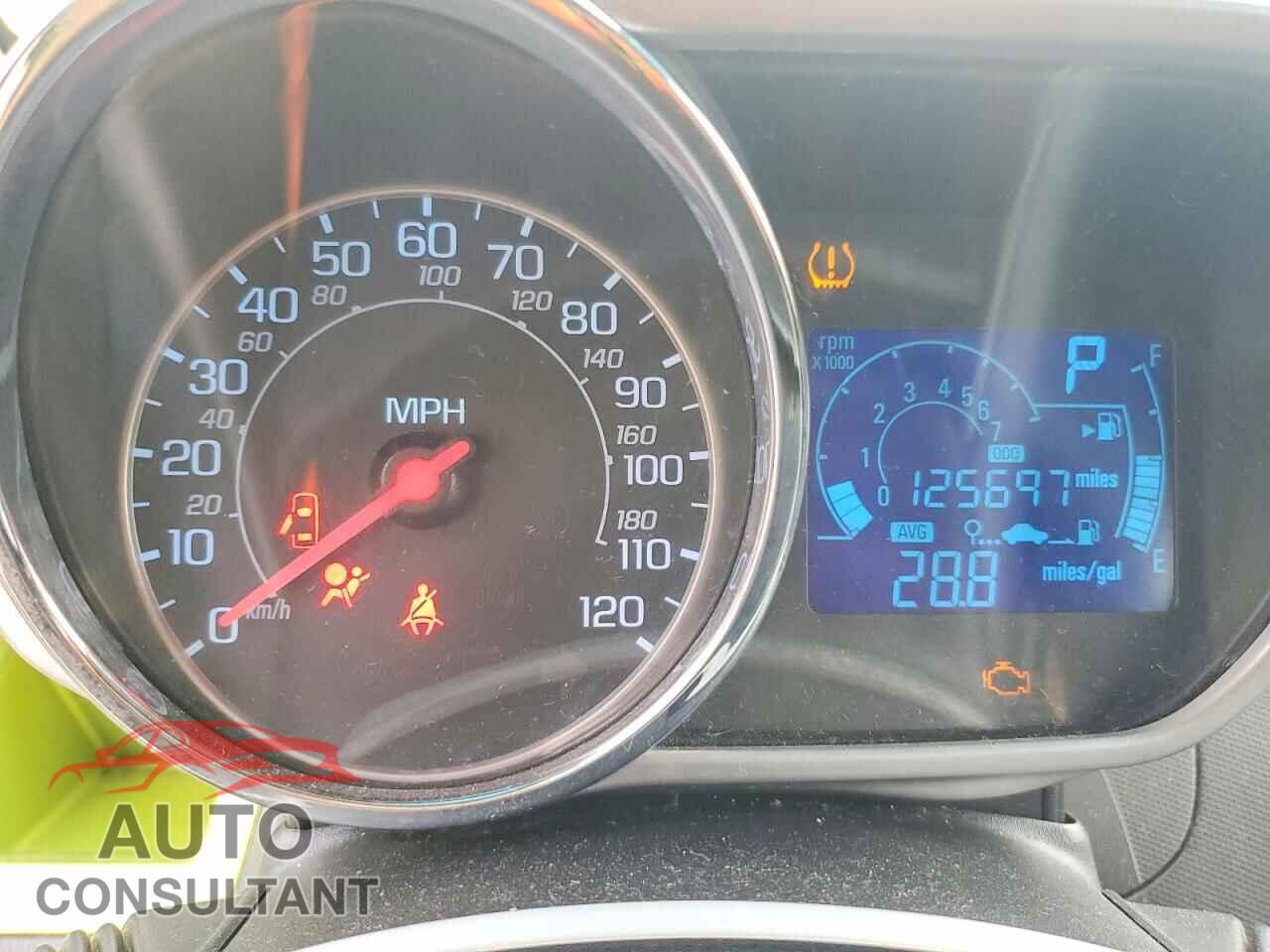 CHEVROLET SPARK 2013 - KL8CB6S95DC546117