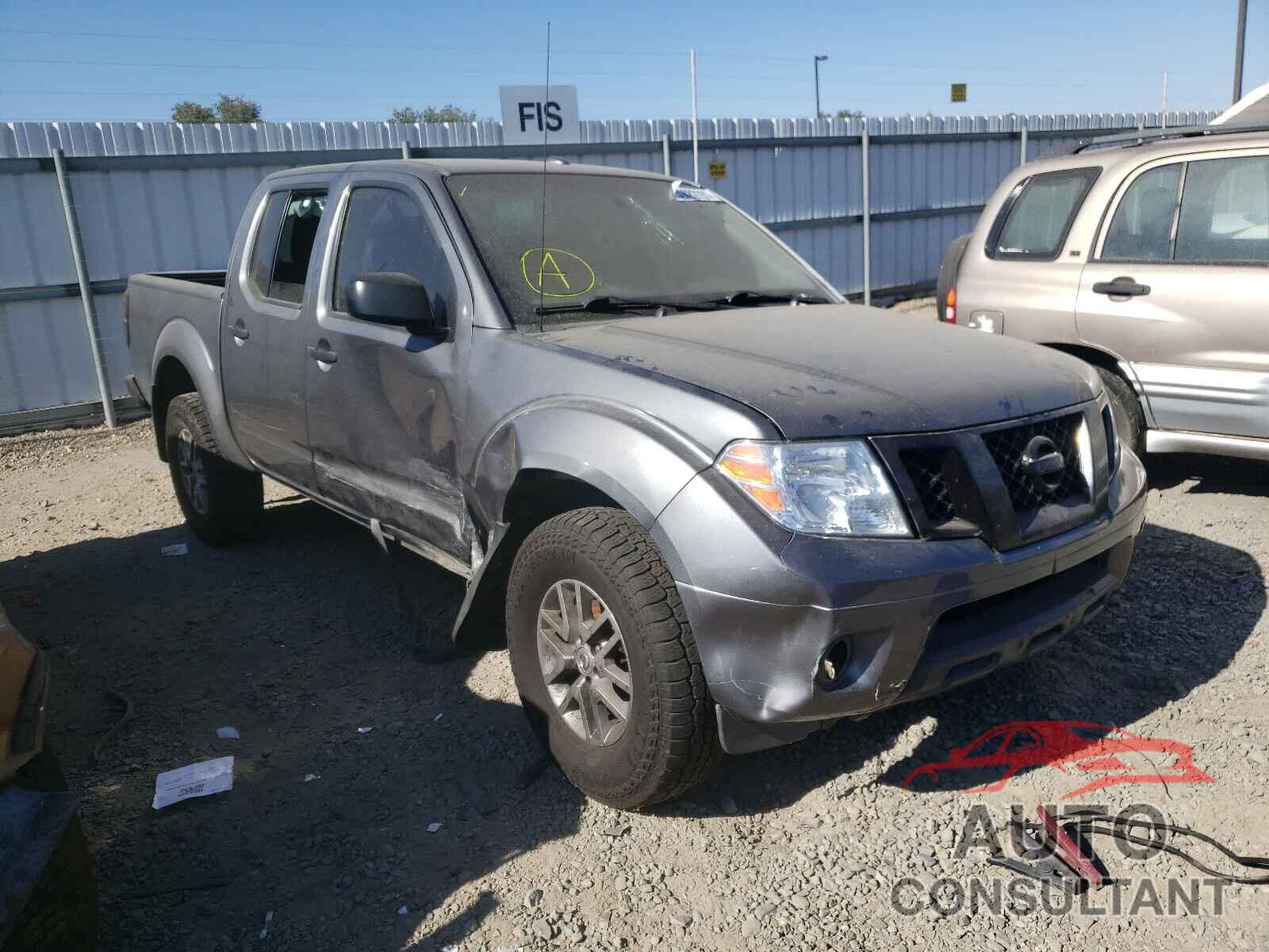 NISSAN FRONTIER 2017 - 1N6AD0EV2HN758771