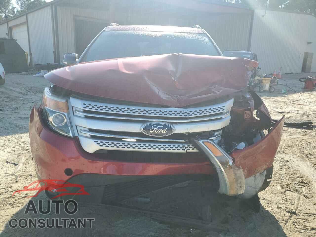 FORD EXPLORER 2013 - 1FM5K8D88DGB36447