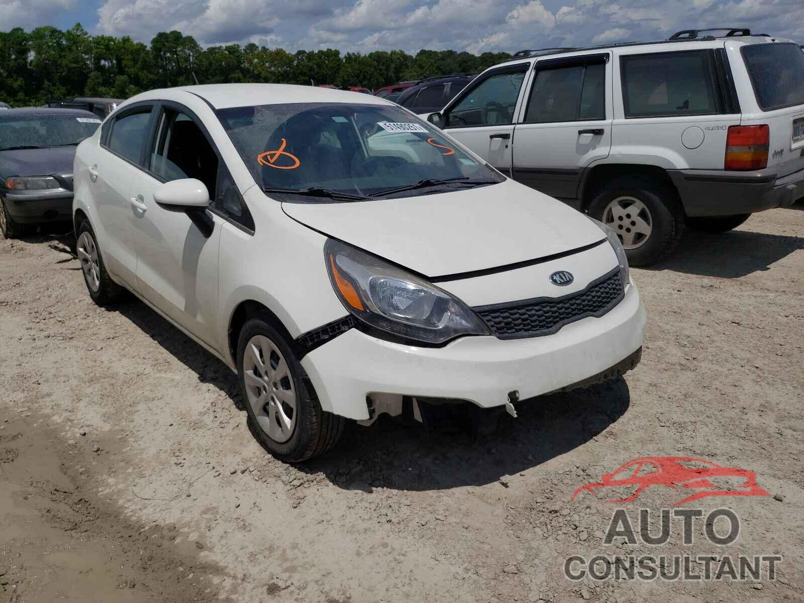 KIA RIO 2017 - KNADM4A38H6108264