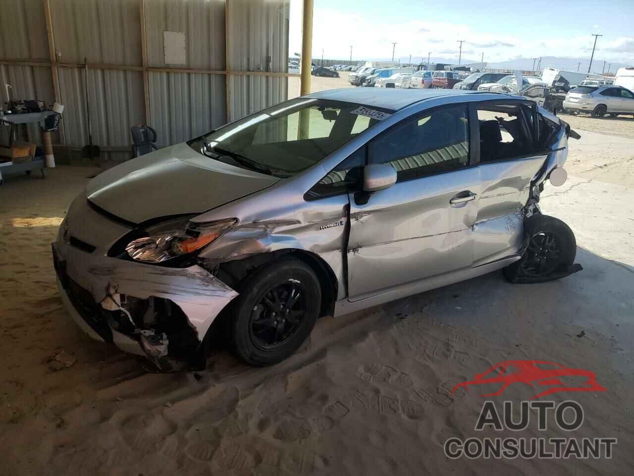 TOYOTA PRIUS 2013 - JTDKN3DU3D5694023