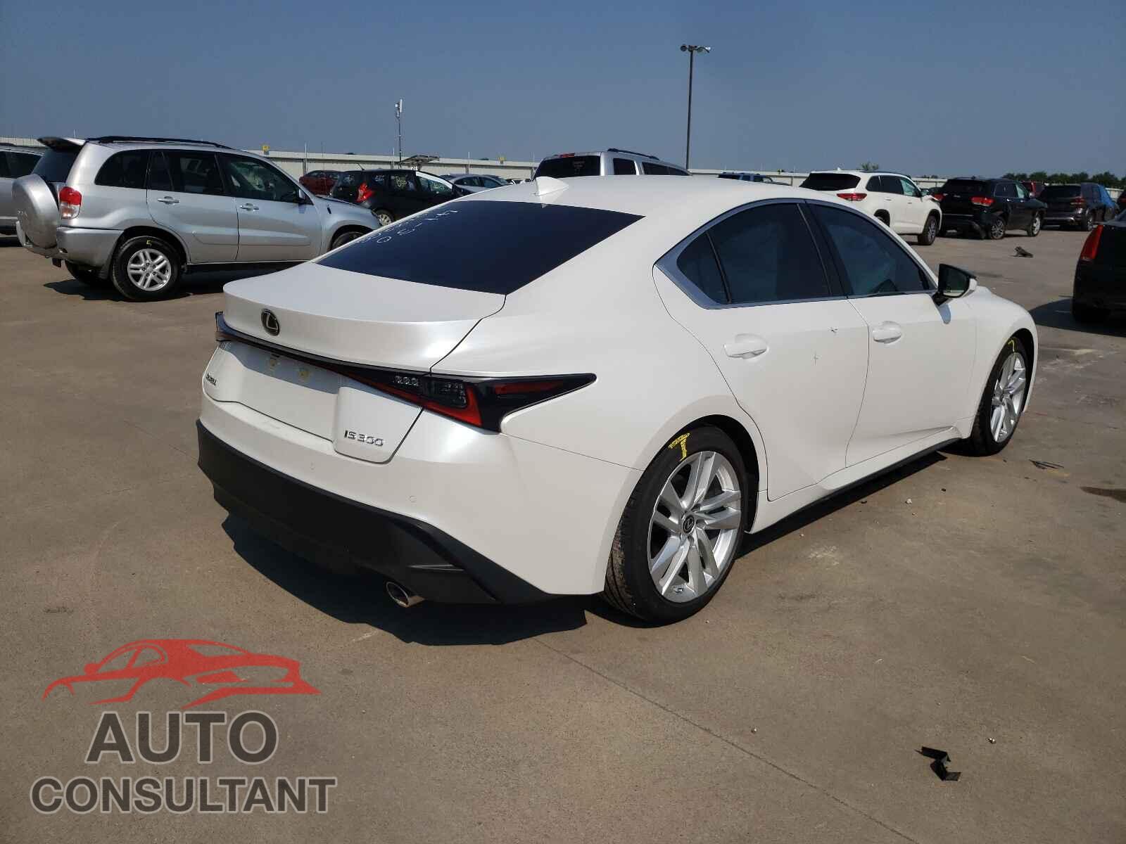 LEXUS IS 2021 - JTHCA1D20M5115037