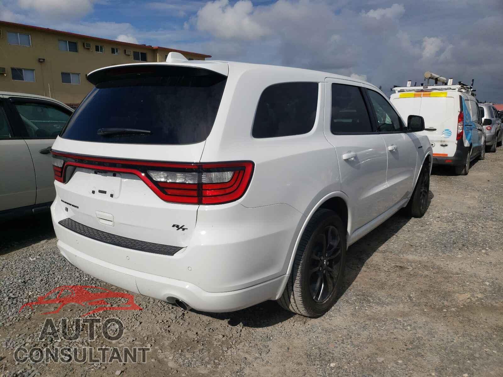 DODGE DURANGO 2021 - 1C4SDJCT9MC643511