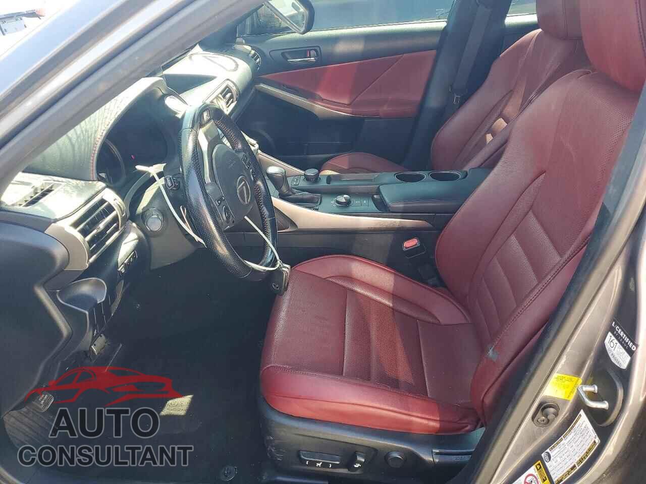 LEXUS IS 2016 - JTHBA1D27G5016845