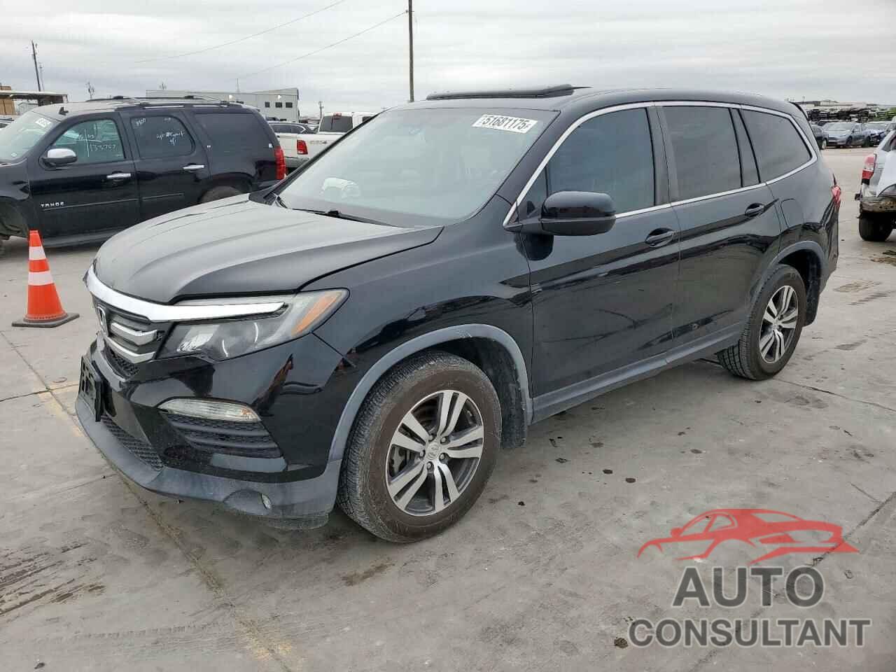 HONDA PILOT 2017 - 5FNYF5H84HB005790