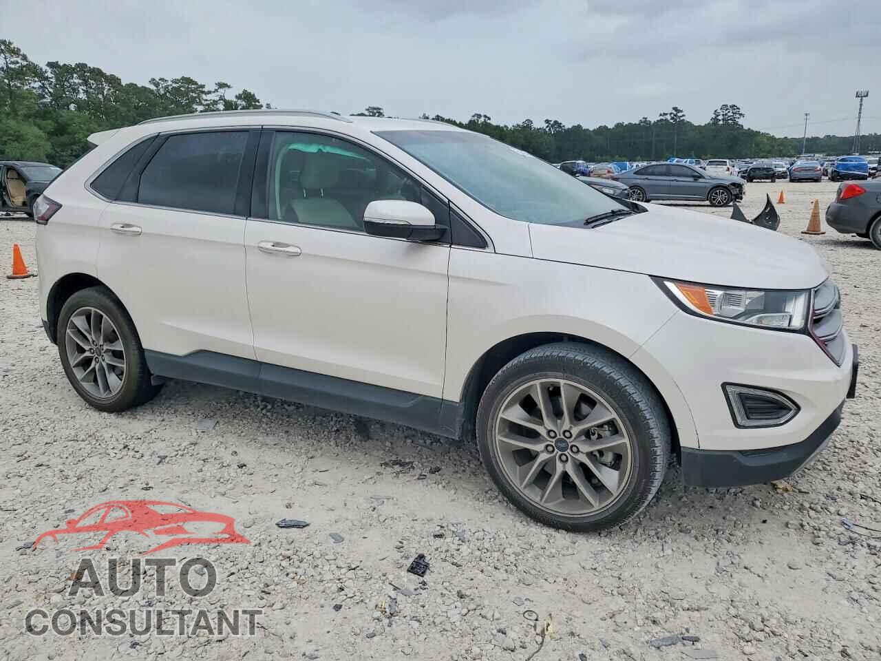 FORD EDGE 2017 - 2FMPK3K86HBC63662