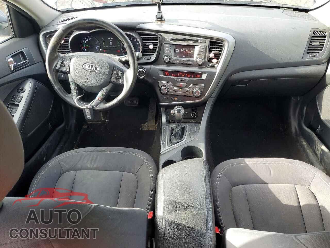KIA OPTIMA 2011 - KNAGM4AD8B5004733