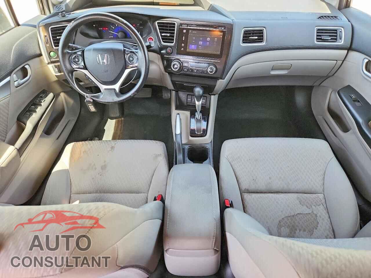 HONDA CIVIC 2015 - 19XFB2F80FE297378