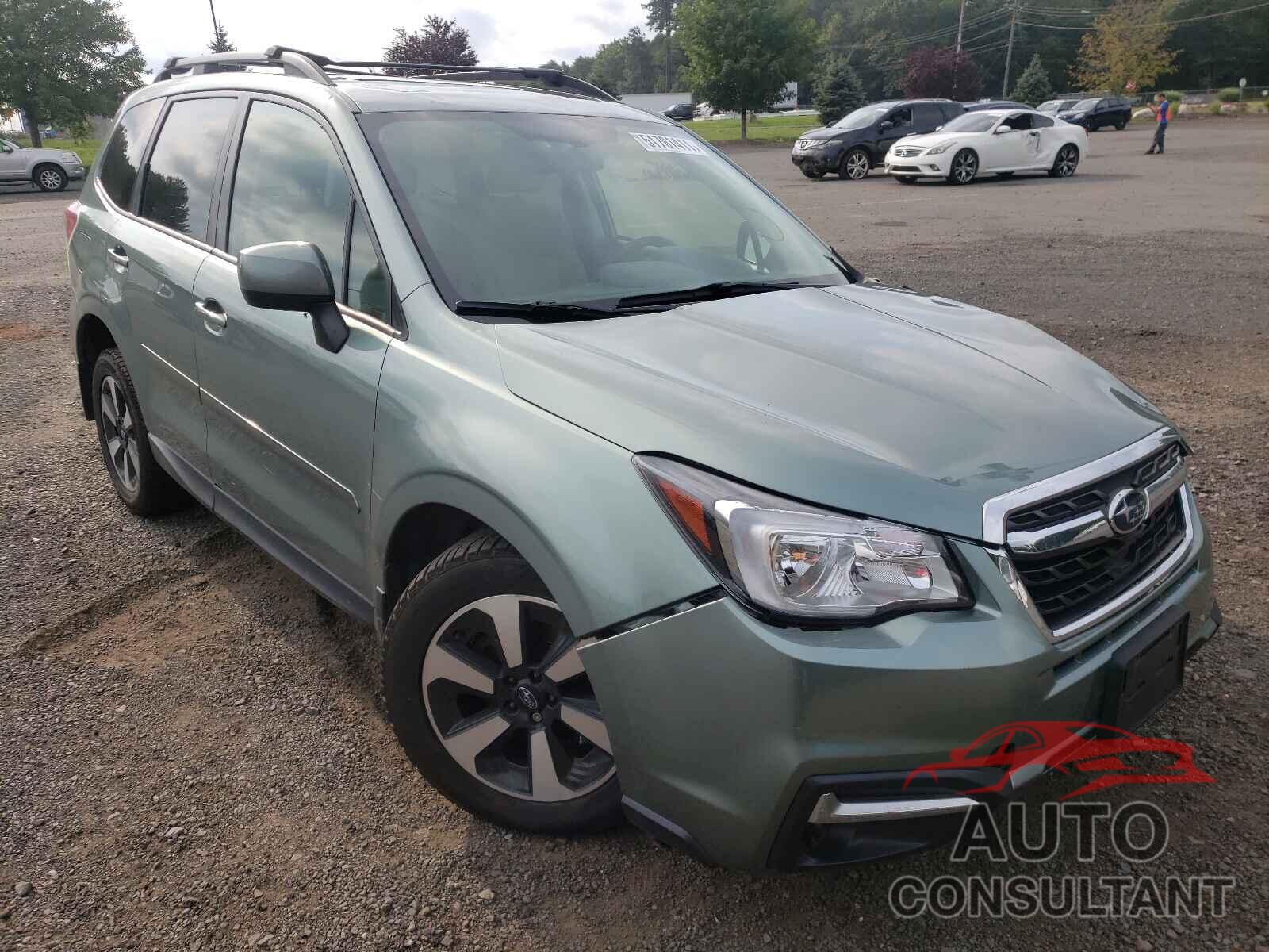 SUBARU FORESTER 2018 - JF2SJAEC1JH415699