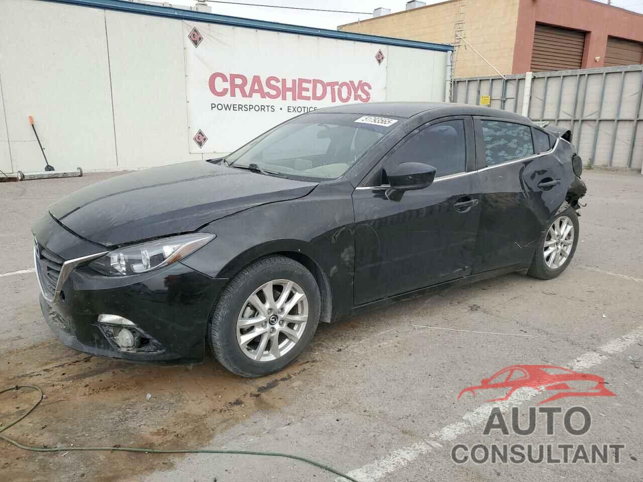 MAZDA 3 2015 - 3MZBM1V75FM137205