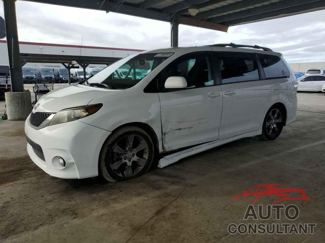 TOYOTA SIENNA 2012 - 5TDXK3DC9CS215991