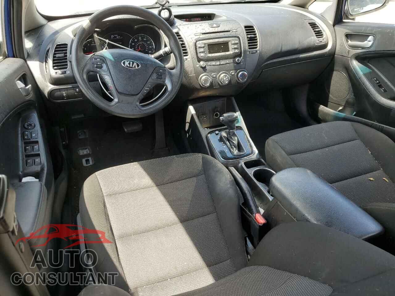KIA FORTE 2017 - 3KPFK4A75HE104896